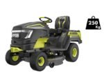 Ryobi RY72TMX107-210 Akku-Rasentraktor mit Seitenauswurf