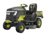 Ryobi RY72TMX117-310 Akku-Rasentraktor mit Seitenauswurf