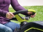 Ryobi RY72TMX117-310 Akku-Rasentraktor mit Seitenauswurf