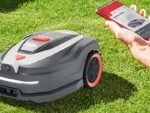 AL-KO Robolinho 1300 W Premium Mähroboter mit Begrenzungskabel