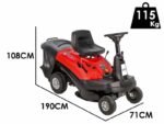 GeoTech RM 75-610 C Mini-Rider mit Fangkorb
