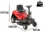 GeoTech RM 65-610 S Mini-Rider mit Seitenauswurf