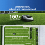 ECOVACS GOAT A1600 LiDAR PRO Mähroboter – Bild 4