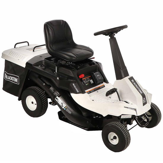 BlackStone RAVEN 61-750 CSM Mini-Rider mit Seitenauswurf - Produktbild 2