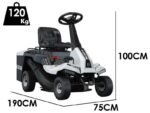 BlackStone RAVEN 61-750 CSM Mini-Rider mit Seitenauswurf