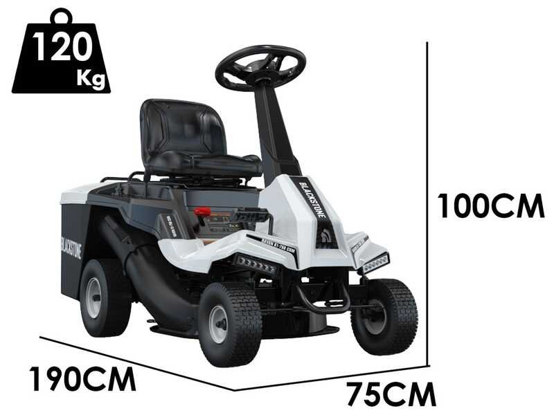 BlackStone RAVEN 61-750 CSM Mini-Rider mit Seitenauswurf - Produktbild 3