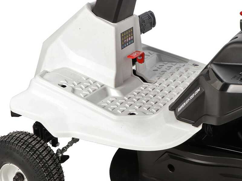 BlackStone RAVEN 61-750 CSM Mini-Rider mit Seitenauswurf - Produktbild 9