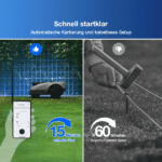 ECOVACS GOAT A1600 LiDAR PRO Mähroboter – Bild 6