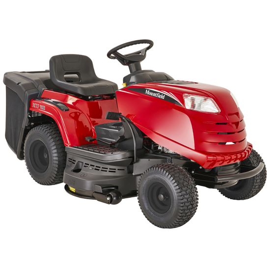 Castelgarden Mountfield MTF 98H Benzin-Rasentraktor mit Fangkorb - Produktbild 2