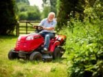 Castelgarden Mountfield MTF 98H Benzin-Rasentraktor mit Fangkorb