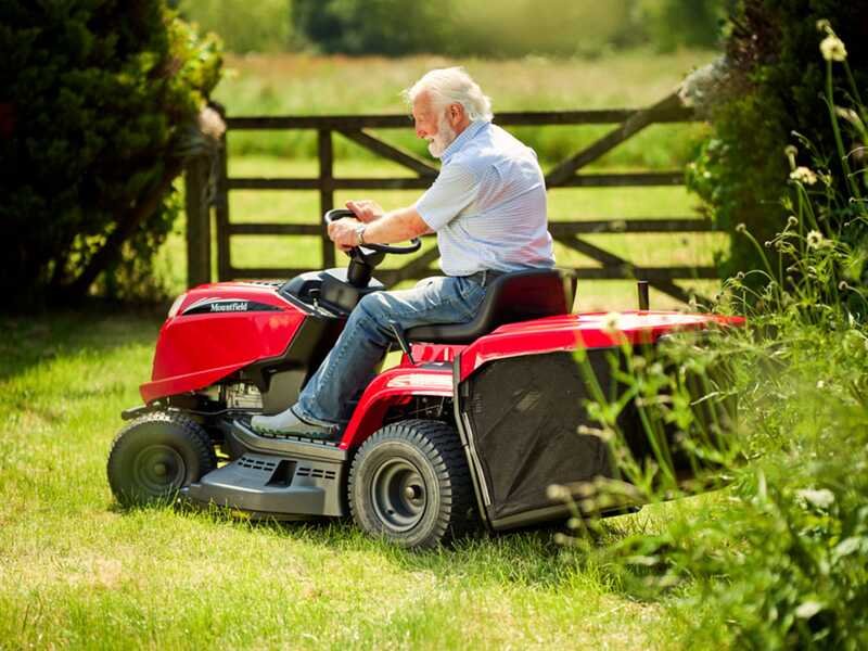 Castelgarden Mountfield MTF 98H Benzin-Rasentraktor mit Fangkorb - Produktbild 4