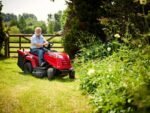 Castelgarden Mountfield MTF 98H Benzin-Rasentraktor mit Fangkorb