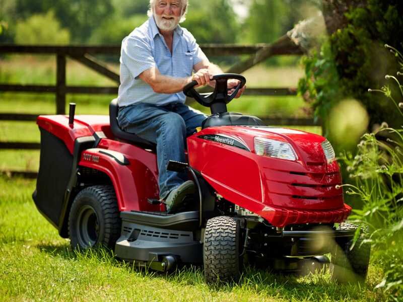 Castelgarden Mountfield MTF 98H Benzin-Rasentraktor mit Fangkorb - Produktbild 6