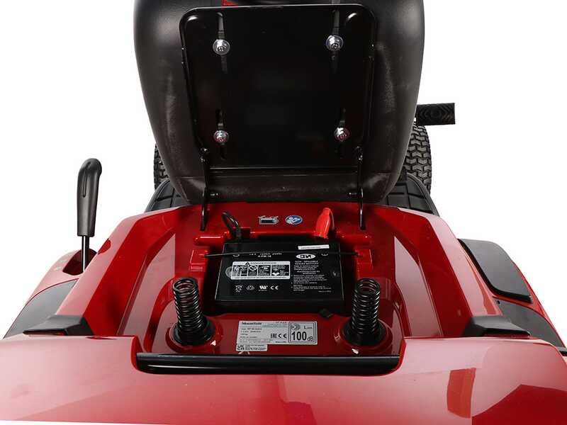 Castelgarden Mountfield MTF 98H Benzin-Rasentraktor mit Fangkorb - Produktbild 8