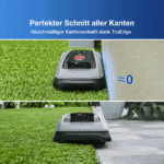 ECOVACS GOAT A1600 LiDAR PRO Mähroboter – Bild 8