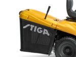 Stiga Estate 798 W Benzin-Rasentraktor mit Fangkorb
