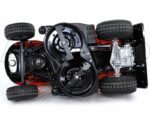 AgriEuro TOP-LINE Special 384 M Benzin-Rasentraktor mit Fangkorb