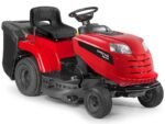 AgriEuro TOP-LINE Special 384 M Benzin-Rasentraktor mit Fangkorb