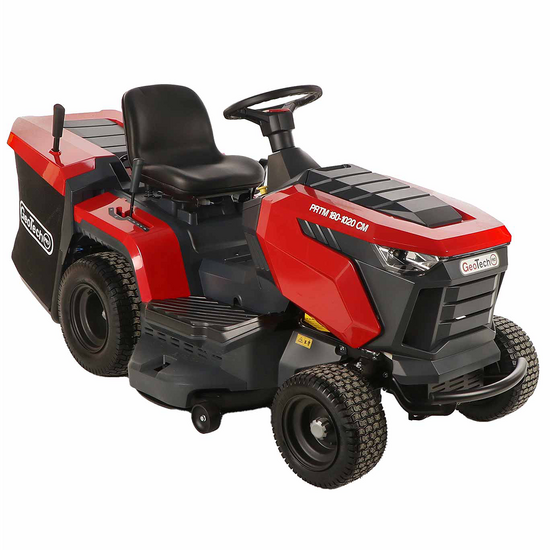 GeoTech Pro PRTM 180-1020 CM Benzin-Rasentraktor mit Fangkorb - Produktbild 2