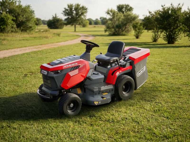 GeoTech Pro PRTM 180-1020 CM Benzin-Rasentraktor mit Fangkorb - Produktbild 3