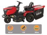 GeoTech Pro PRTM 180-1020 CM Benzin-Rasentraktor mit Fangkorb