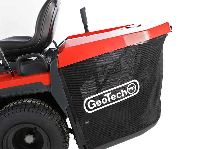 GeoTech Pro PRTM 180-1020 CM Benzin-Rasentraktor mit Fangkorb - Produktbild 5