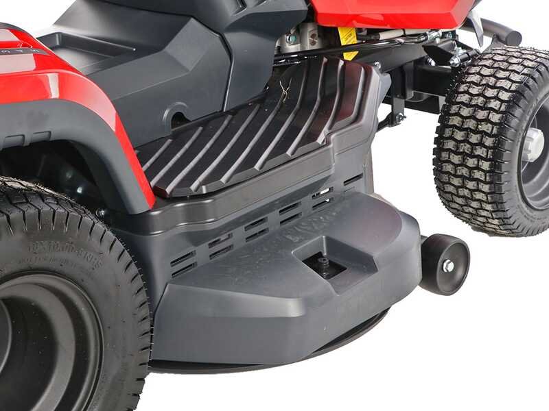 GeoTech Pro PRTM 180-1020 CM Benzin-Rasentraktor mit Fangkorb - Produktbild 6