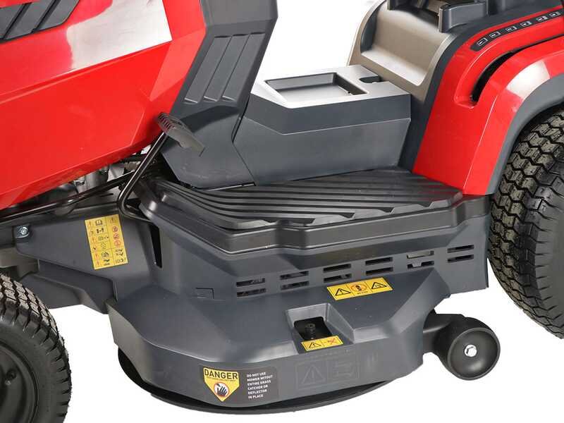 GeoTech Pro PRTM 180-1020 CM Benzin-Rasentraktor mit Fangkorb - Produktbild 7