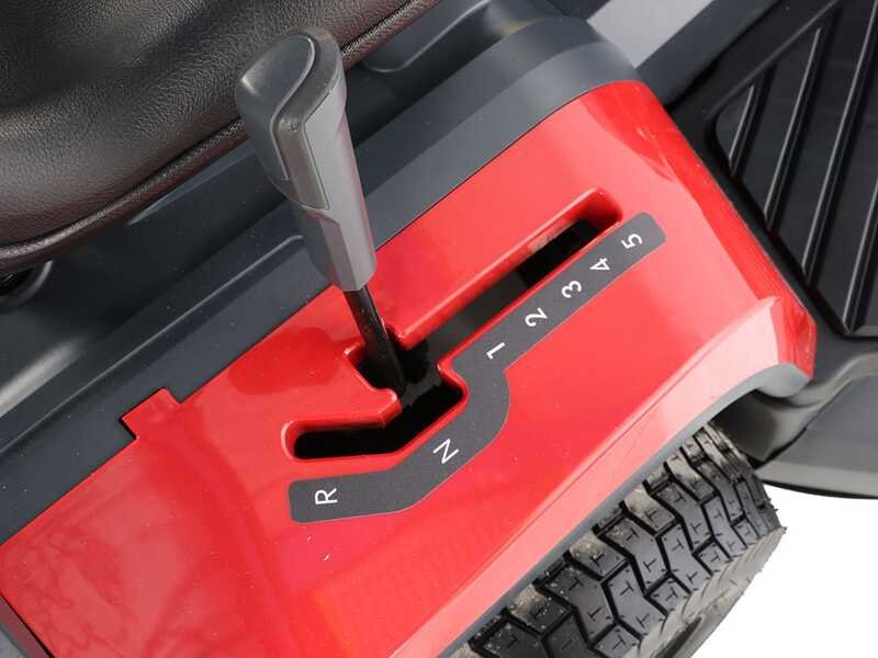 GeoTech Pro PRTM 180-1020 CM Benzin-Rasentraktor mit Fangkorb - Produktbild 8