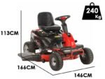 Blue Bird BR SD 108 Mini-Rider mit Seitenauswurf