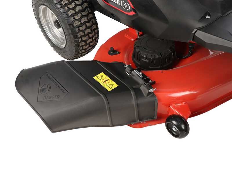 Blue Bird BR SD 108 Mini-Rider mit Seitenauswurf - Produktbild 5