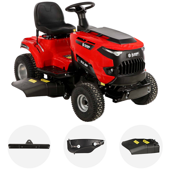 Blue Bird TR SL 86M Rasentraktor mit Seitenauswurf - Produktbild 2