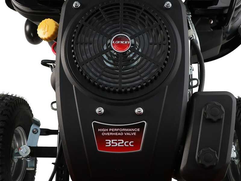 Blue Bird TR SL 86M Rasentraktor mit Seitenauswurf - Produktbild 4