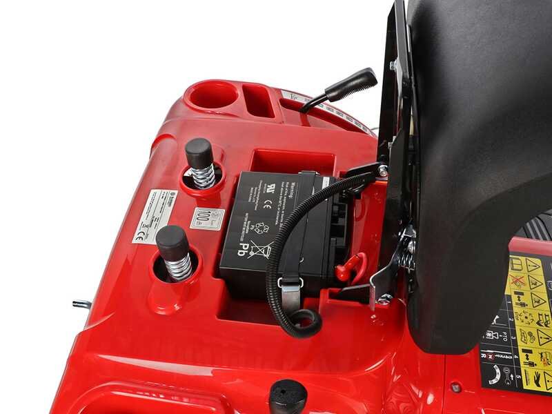 Blue Bird TR SL 86M Rasentraktor mit Seitenauswurf - Produktbild 9