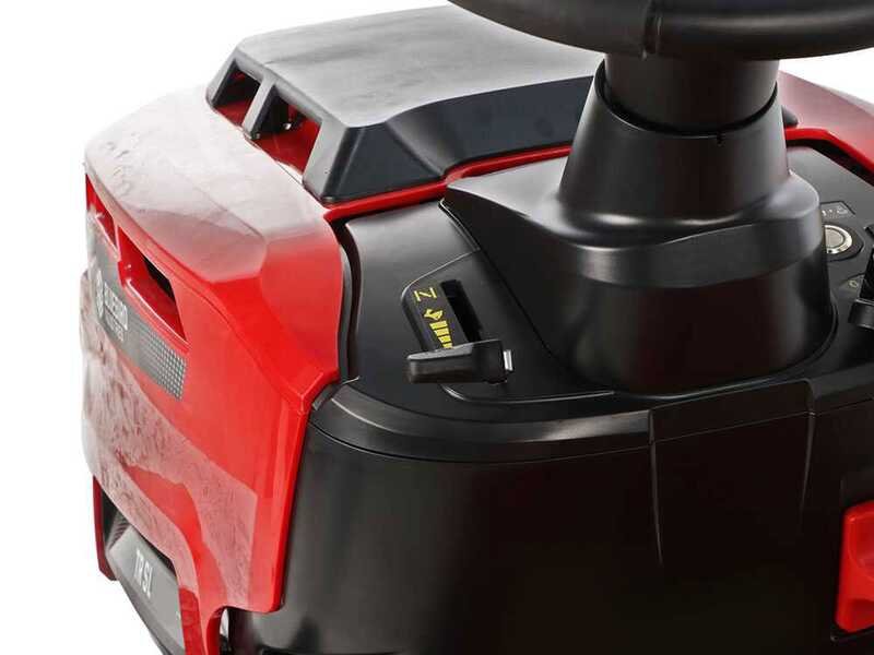 Blue Bird TR SL 98M Rasentraktor mit Seitenauswurf - Produktbild 8