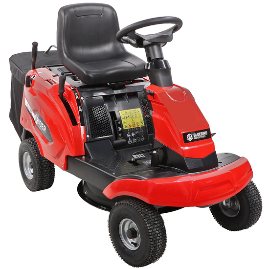 Blue Bird TR P 62H Mini-Rider mit Fangkorb - Produktbild 2