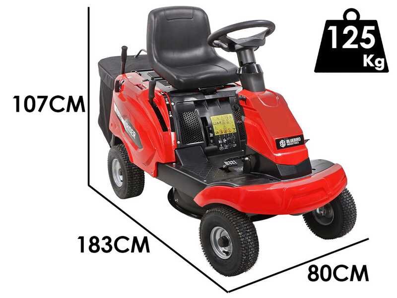 Blue Bird TR P 62H Mini-Rider mit Fangkorb - Produktbild 3