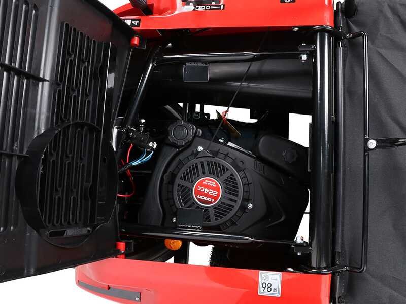 Blue Bird TR P 62H Mini-Rider mit Fangkorb - Produktbild 4