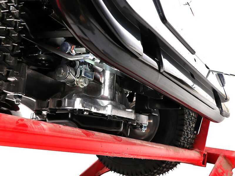 Blue Bird TR P 62H Mini-Rider mit Fangkorb - Produktbild 6