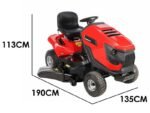 Snapper SPX107 Rasentraktor mit Seitenauswurf