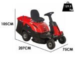 Blue Bird TR P 74H Mini-Rider mit Fangkorb