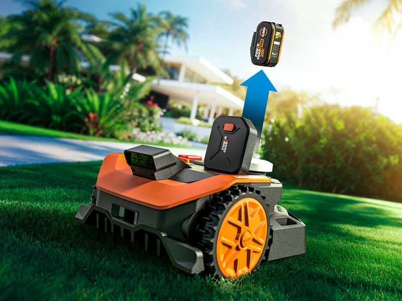 Worx Landroid Vision L1600 WR216E Mähroboter ohne Installation - Produktbild 7