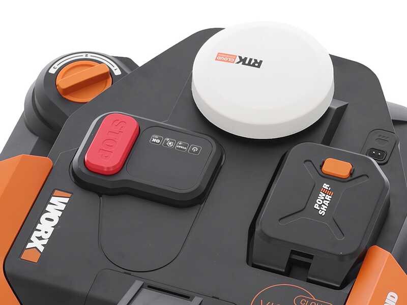 Worx Landroid Vision L1600 WR216E Mähroboter ohne Installation - Produktbild 9