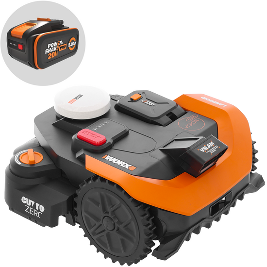 Worx Landroid Vision Cloud WR330E Mähroboter ohne Installation - Produktbild 2