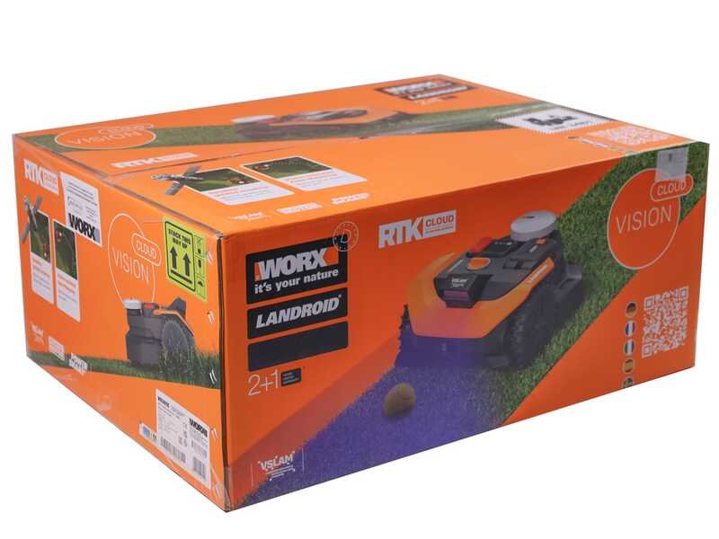 Worx Landroid Vision Cloud WR312E Mähroboter ohne Installation - Produktbild 14
