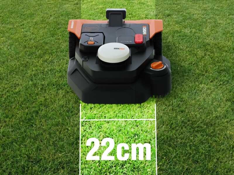 Worx Landroid Vision Cloud WR312E Mähroboter ohne Installation - Produktbild 15