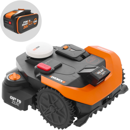 Worx Landroid Vision Cloud WR318E Mähroboter ohne Installation