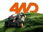 Worx Landroid Vision Cloud WR342E Mähroboter ohne Installation