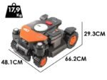 Worx Landroid Vision Cloud WR342E Mähroboter ohne Installation