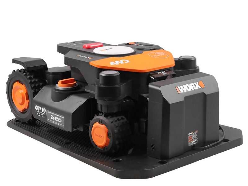 Worx Landroid Vision Cloud WR365E Mähroboter ohne Installation - Produktbild 7